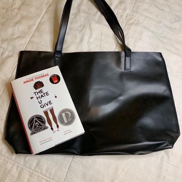 Black Tote Bag - Picture 4 of 4
